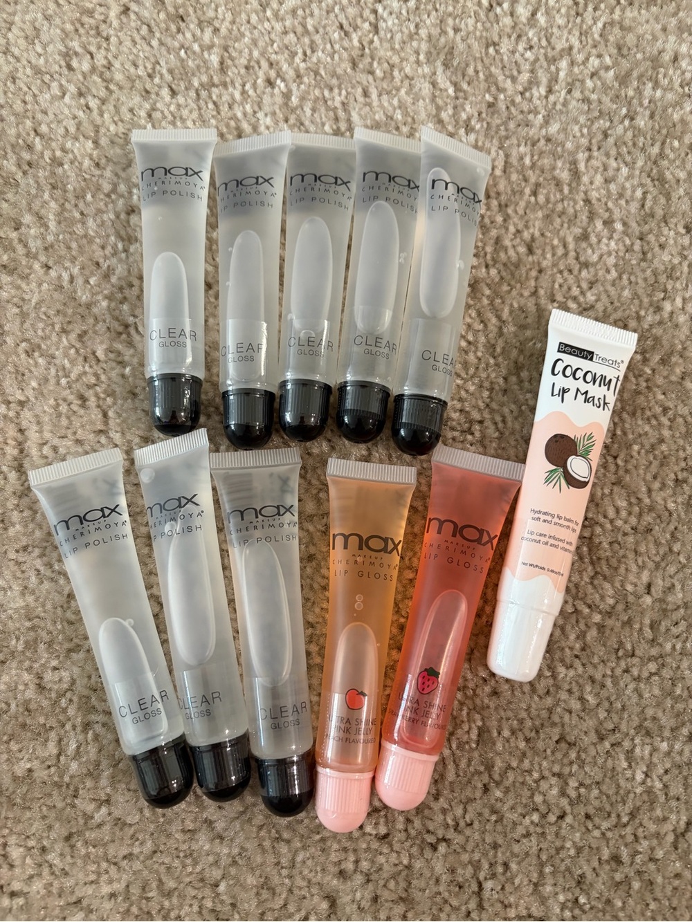 Lipgloss Bundle 11pc NWT